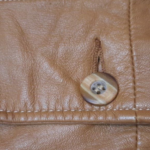 Vintage Field and Stream Gordon and Ferguson Leather Jacket - Picture 2 of 4